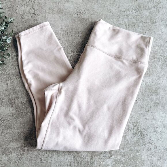 Fabletics Power Hold Pink Cropped Legging Size XL - Picture 1 of 6